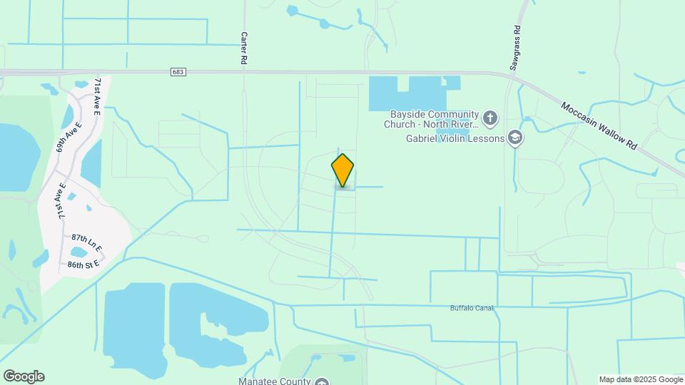 8534 Sea Ray Run Map and Location Details