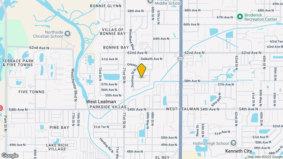 6959 Aberfeldy Ave N Mapa y Detalles de la Ubicación