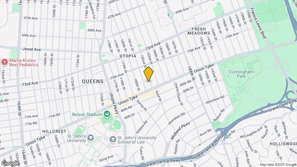 69-51 181st St Map and Location Details