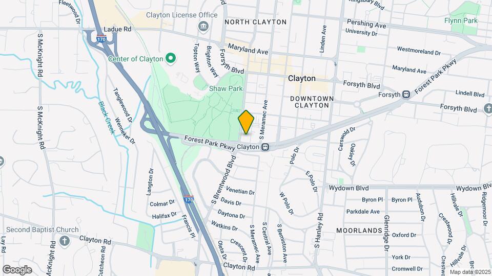 250 S Brentwood Blvd Map and Location Details