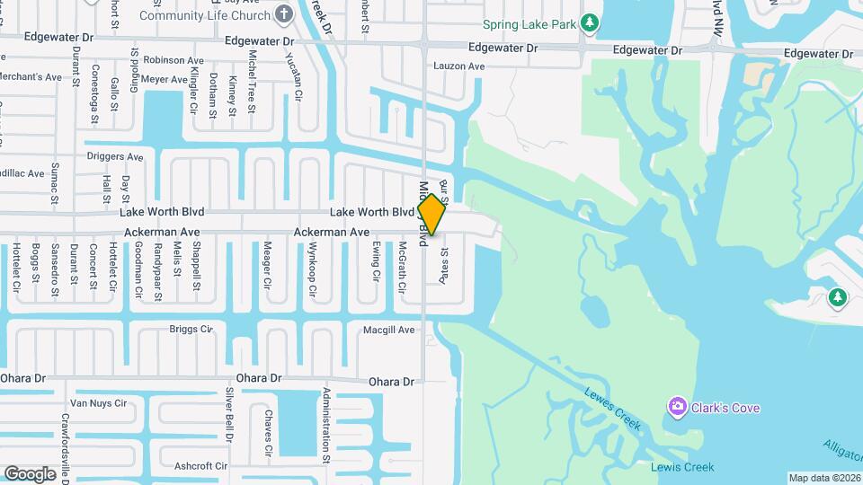 19309 Midway Blvd Map and Location Details