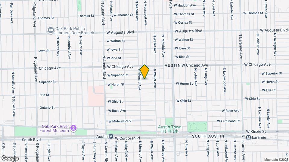 5736 Huron St Mapa y Detalles de la Ubicación