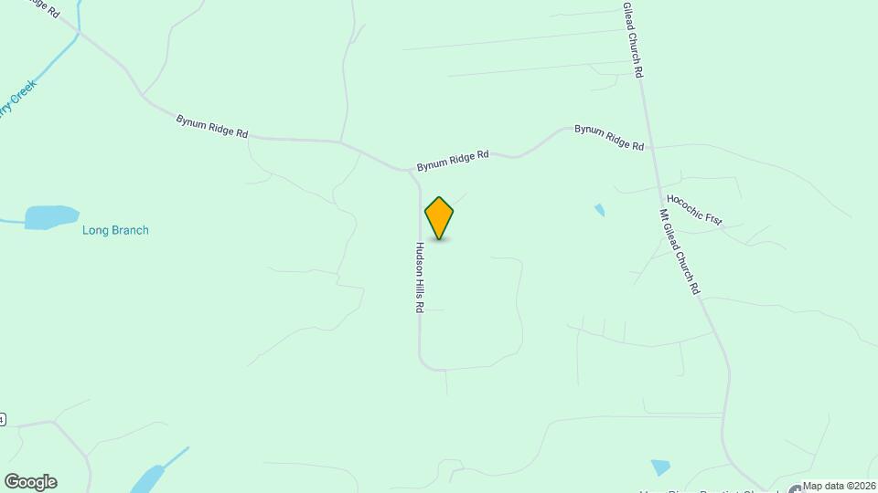 112 Hudson Hills Rd Map and Location Details