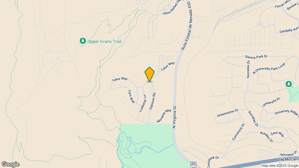 330 Talus Way Map and Location Details