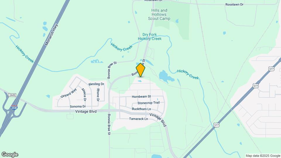 2905 Parkwood Cir Map and Location Details