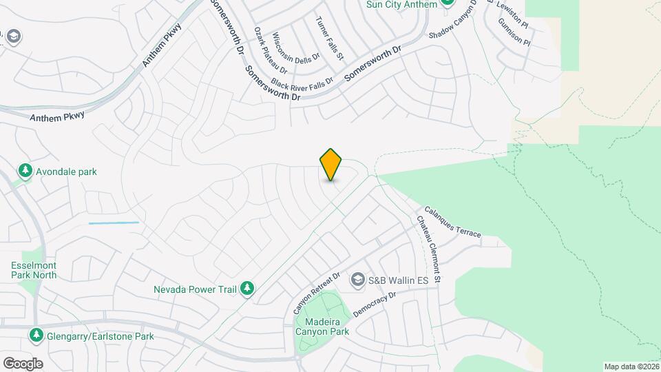 2529 Nashira St Map and Location Details