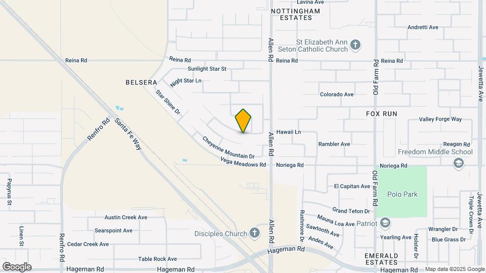 13115 Ridgeway Meadows Dr Map and Location Details