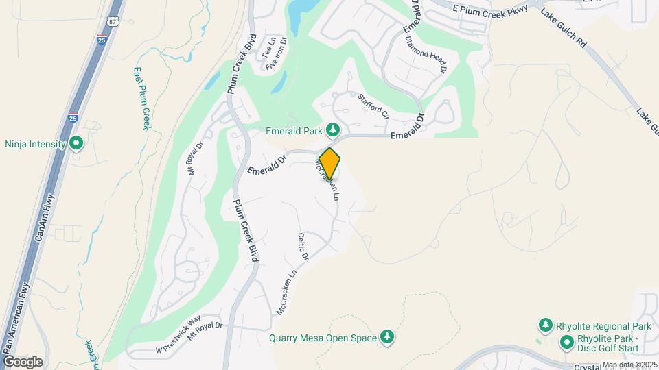 2465 McCracken Ln Map and Location Details