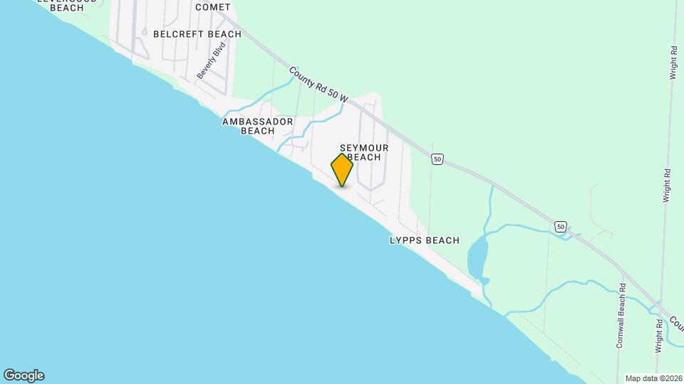 583 Pigeon Beach Dr, Unit 0502 Map and Location Details