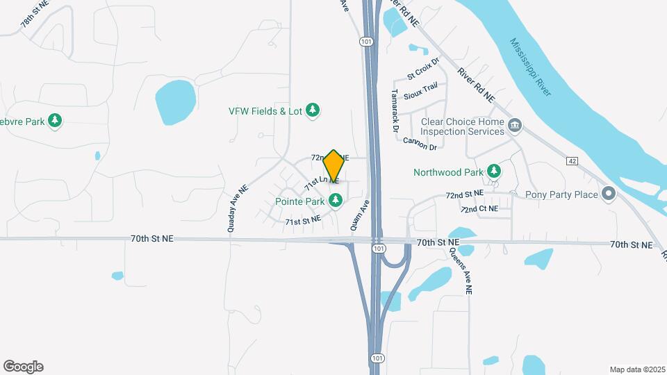 16133 71st Ln NE Mapa y Detalles de la Ubicación
