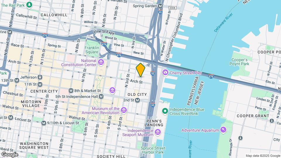 112 N 2nd St-Unit -3A Map and Location Details
