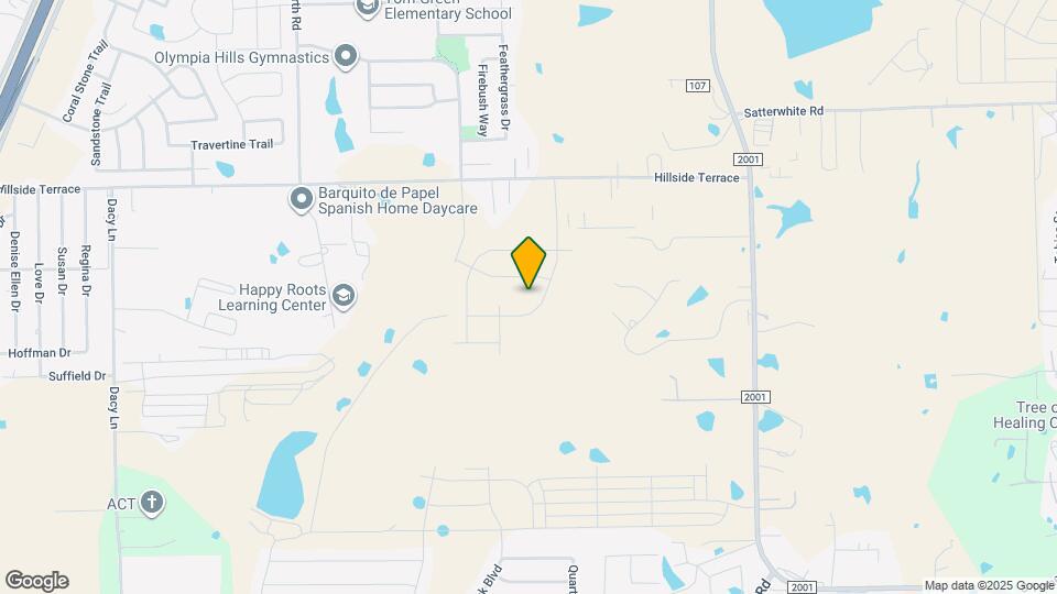 418 Cross Barn Blvd Map and Location Details