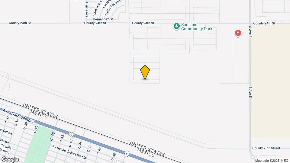 3797 Santa Rosalina LN Map and Location Details
