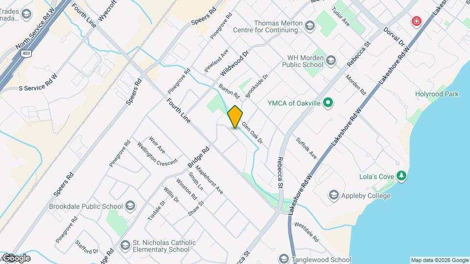 255 Weldon Ave Map and Location Details