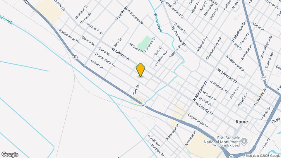 700 W Dominick St, Unit Apt 2 Mapa y Detalles de la Ubicación