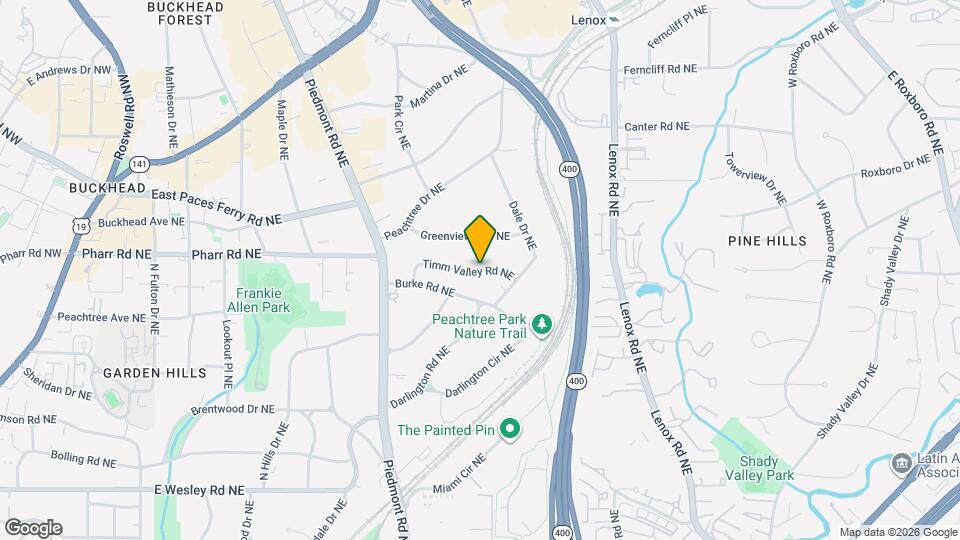 658 Timm Valley Rd NE Map and Location Details