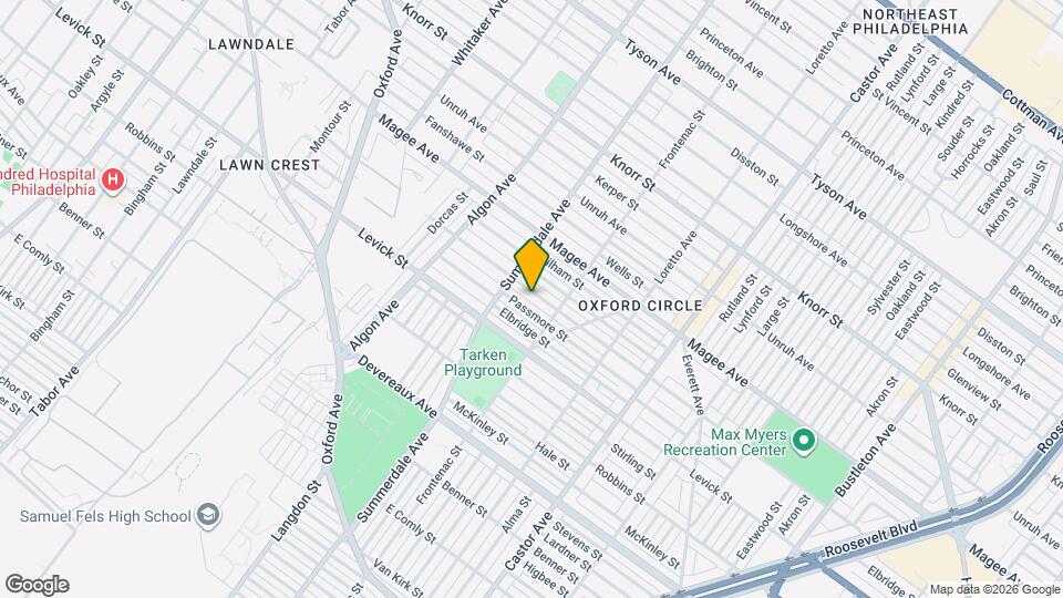 1226 Hellerman St, Unit 2nd Floor Mapa y Detalles de la Ubicación