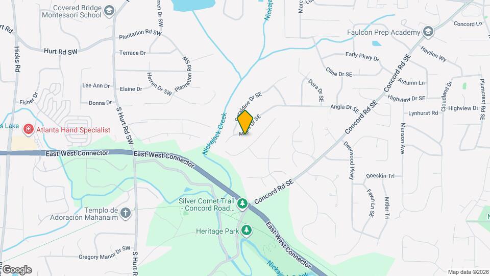 289 Angla Dr SE Mapa y Detalles de la Ubicación