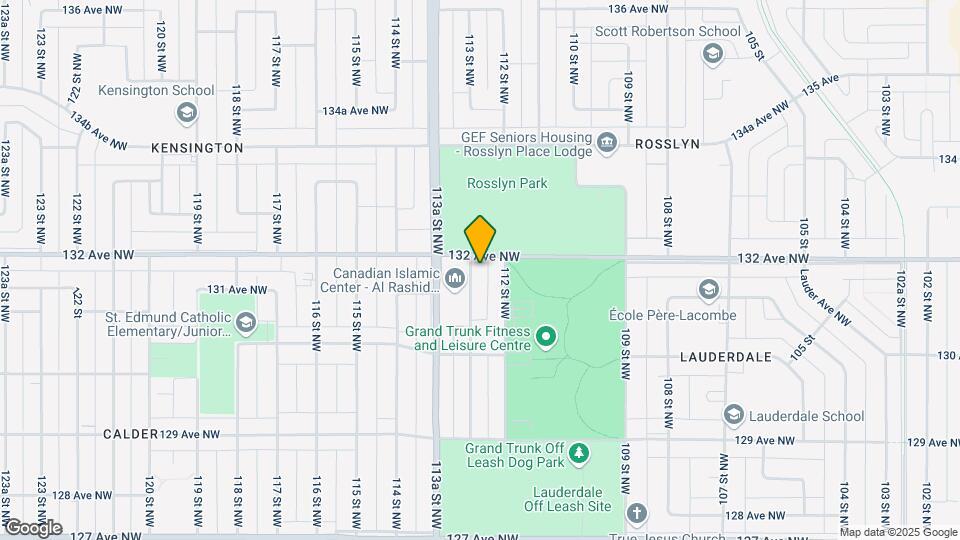 11215 132nd Ave NW Map and Location Details
