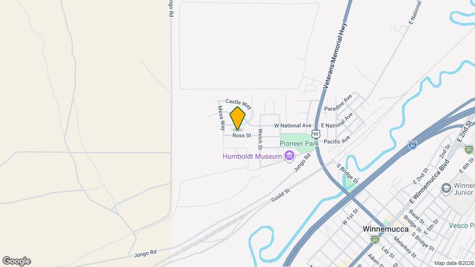 630 Ross St Mapa y Detalles de la Ubicación