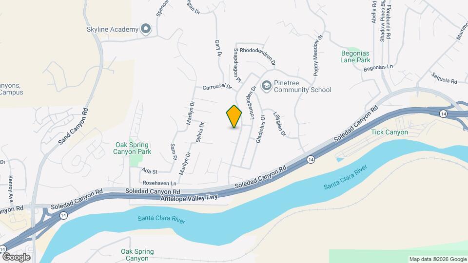 29005 Flowerpark Dr Map and Location Details