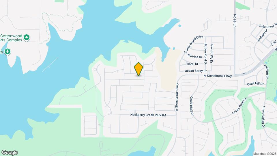 11809 Champion Creek Dr Map and Location Details