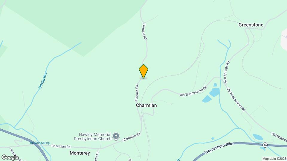 11738 Furnace Rd Map and Location Details