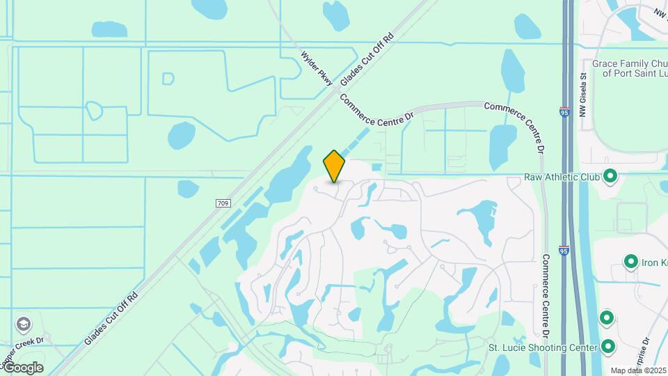 7033 Willow Pine Way Map and Location Details