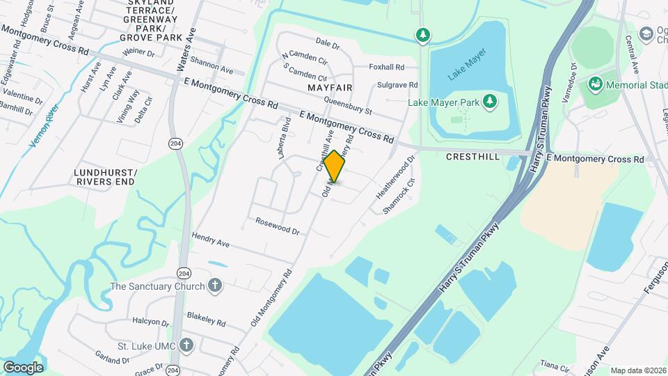 9 Inglesby Ct Map and Location Details