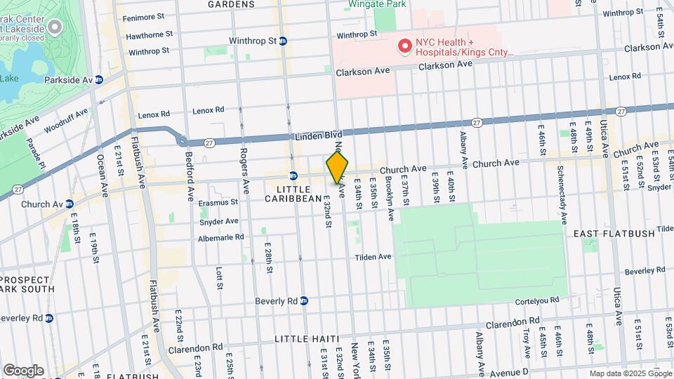 948 New York Ave-Unit -2C Map and Location Details
