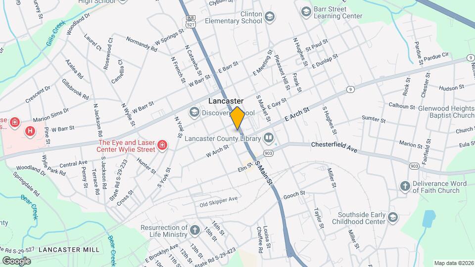 Parr Place Apartments Lancaster, SC Apartments For Rent