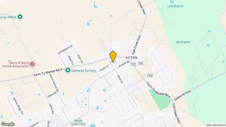 3003 Enchanted Rd Map and Location Details