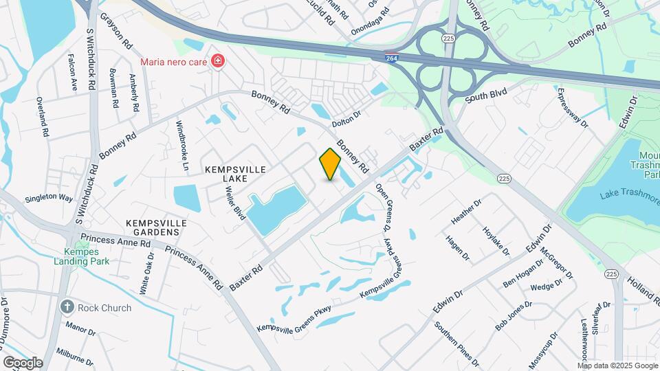 437 Greenview Dr Map and Location Details