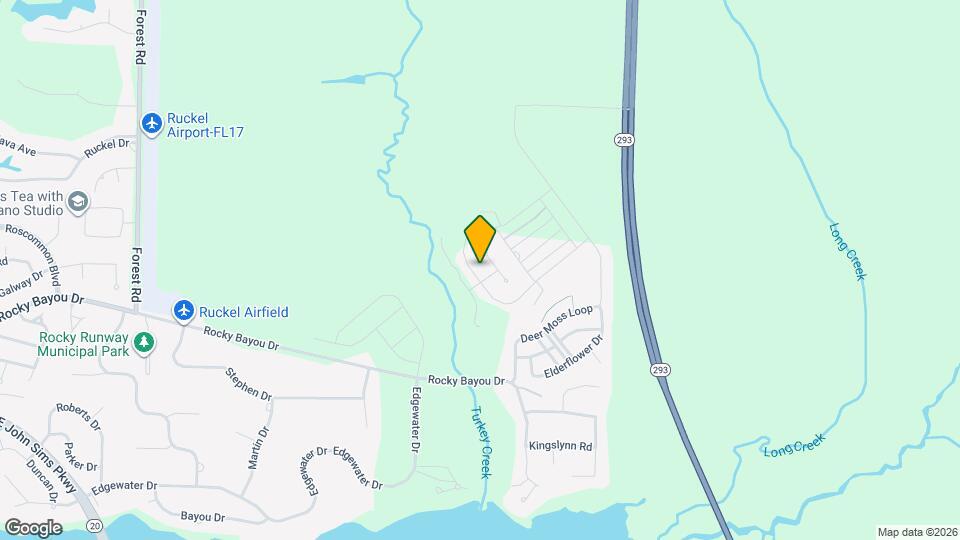 154 Caraway Dr Map and Location Details