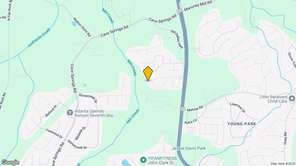 5392 Brickleberry Way Map and Location Details