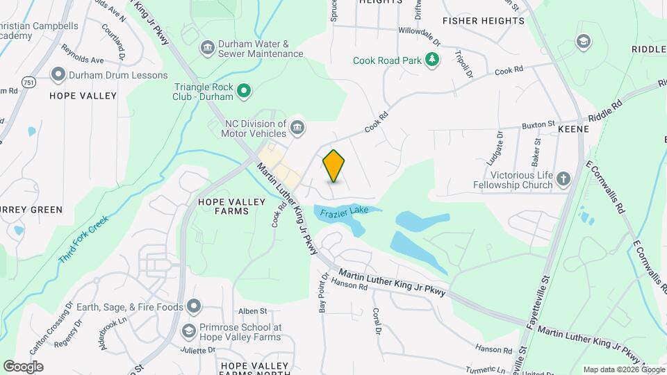 8 Grosbeak Ln Map and Location Details