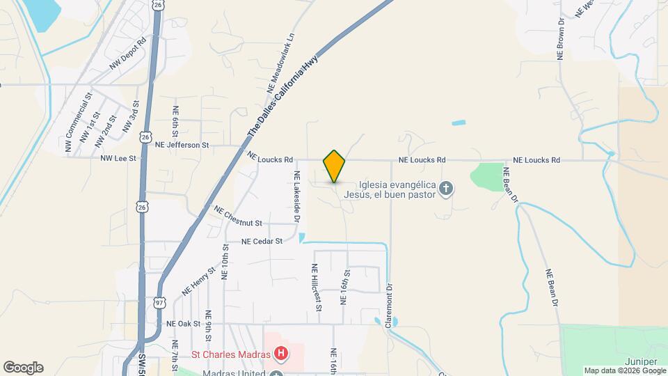 734 NE 16th St Map and Location Details