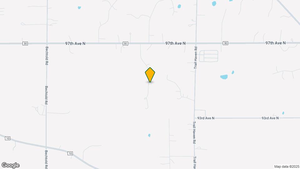 9500 Fox Valley Dr Map and Location Details