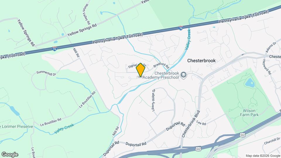 13 Woodstream Dr Map and Location Details