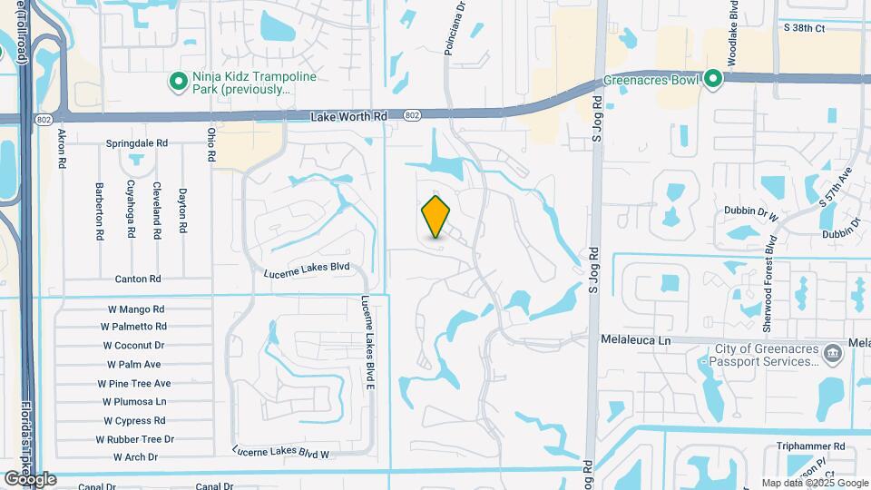 4416 Hammock Grove Dr Map and Location Details