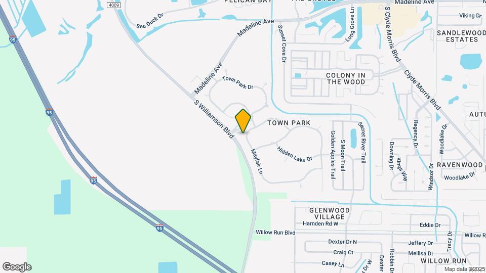 4213 Mayfair Ln Map and Location Details