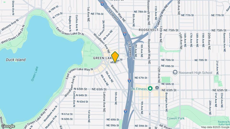 6843 Oswego Pl NE, Unit 120 Map and Location Details