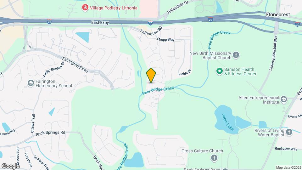 5802 Trent Walk Dr Map and Location Details