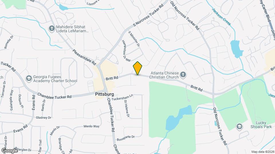 4243 Britt Rd Map and Location Details