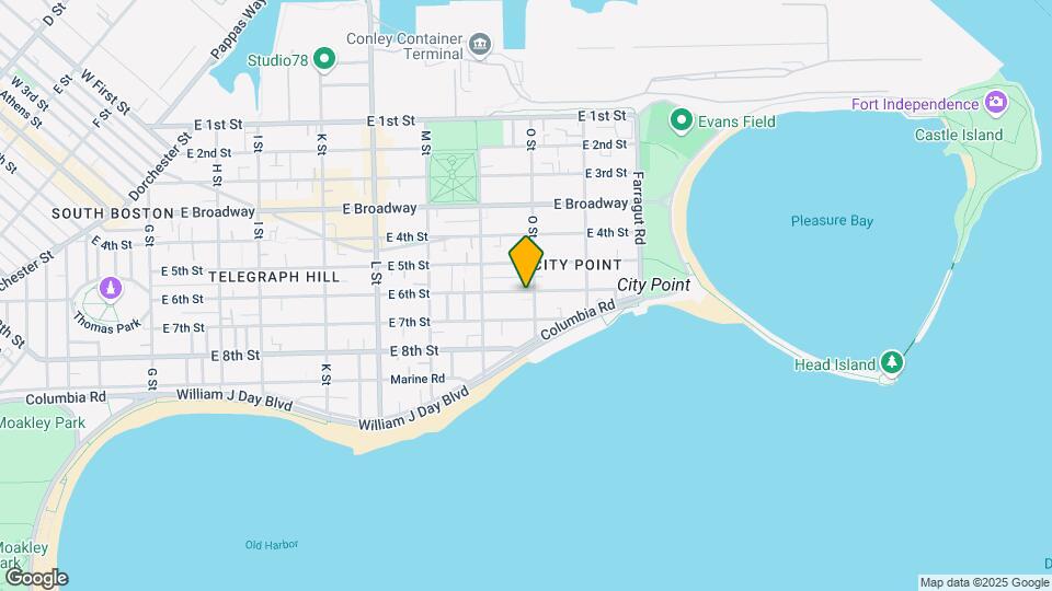 773 E 6th St, Unit 2l Mapa y Detalles de la Ubicación