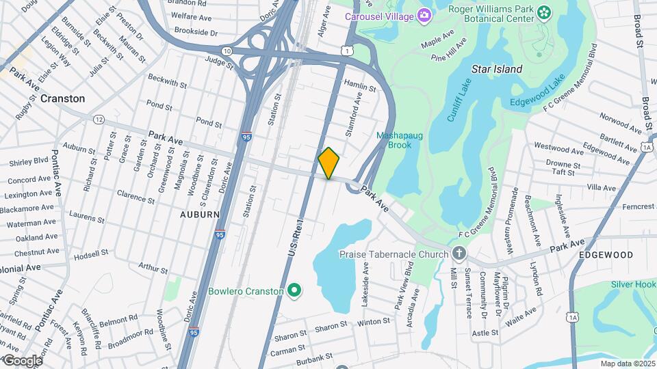 6 Prospect St, Unit 1 Map and Location Details