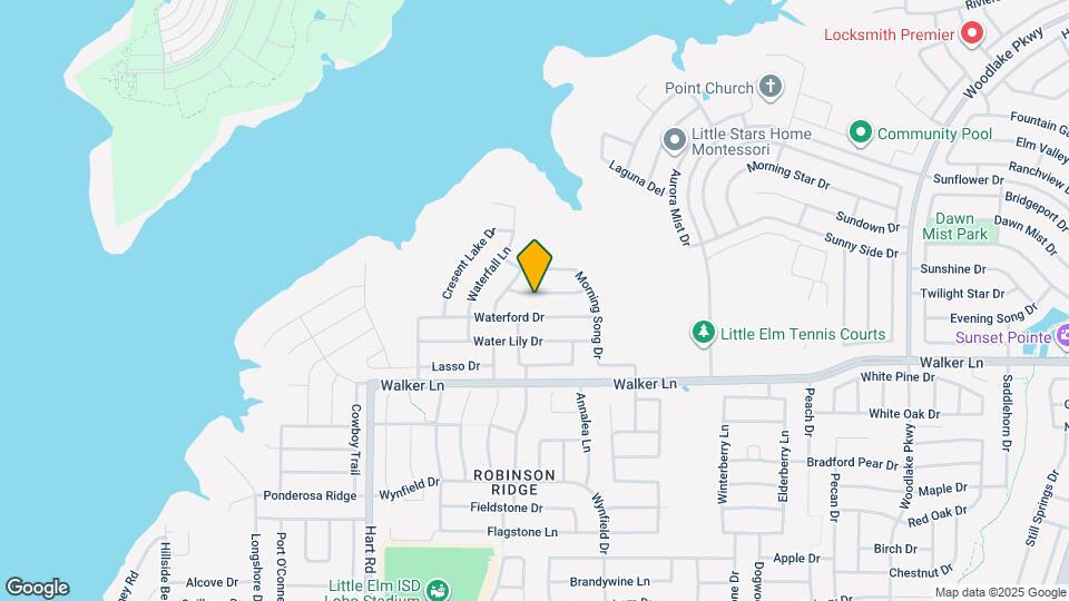 1416 Puerto Lago Dr Map and Location Details