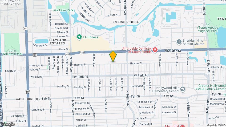 0 Thomas St Map and Location Details