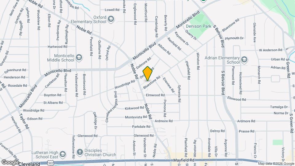 3917 Bluestone Rd Map and Location Details