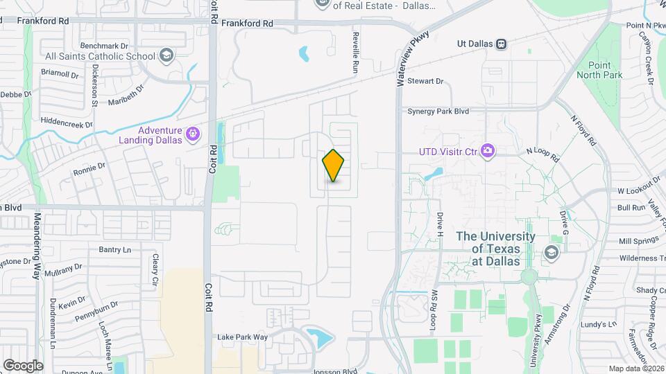 8211 Agarito Way Map and Location Details